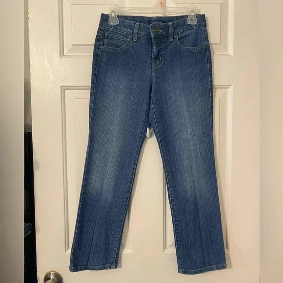 Bandolino Mandie Blue Jeans Size 4PS - Picture 2 of 9